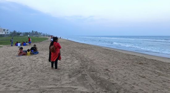 Uthandi Beach