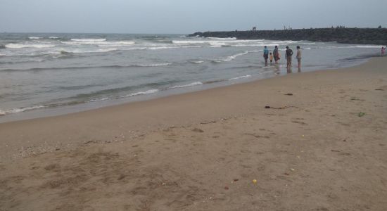 Tiruvottiyur Beach