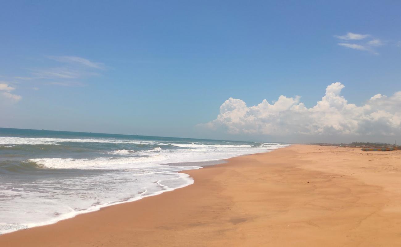 Foto de Allivalasa Beach con arena brillante superficie