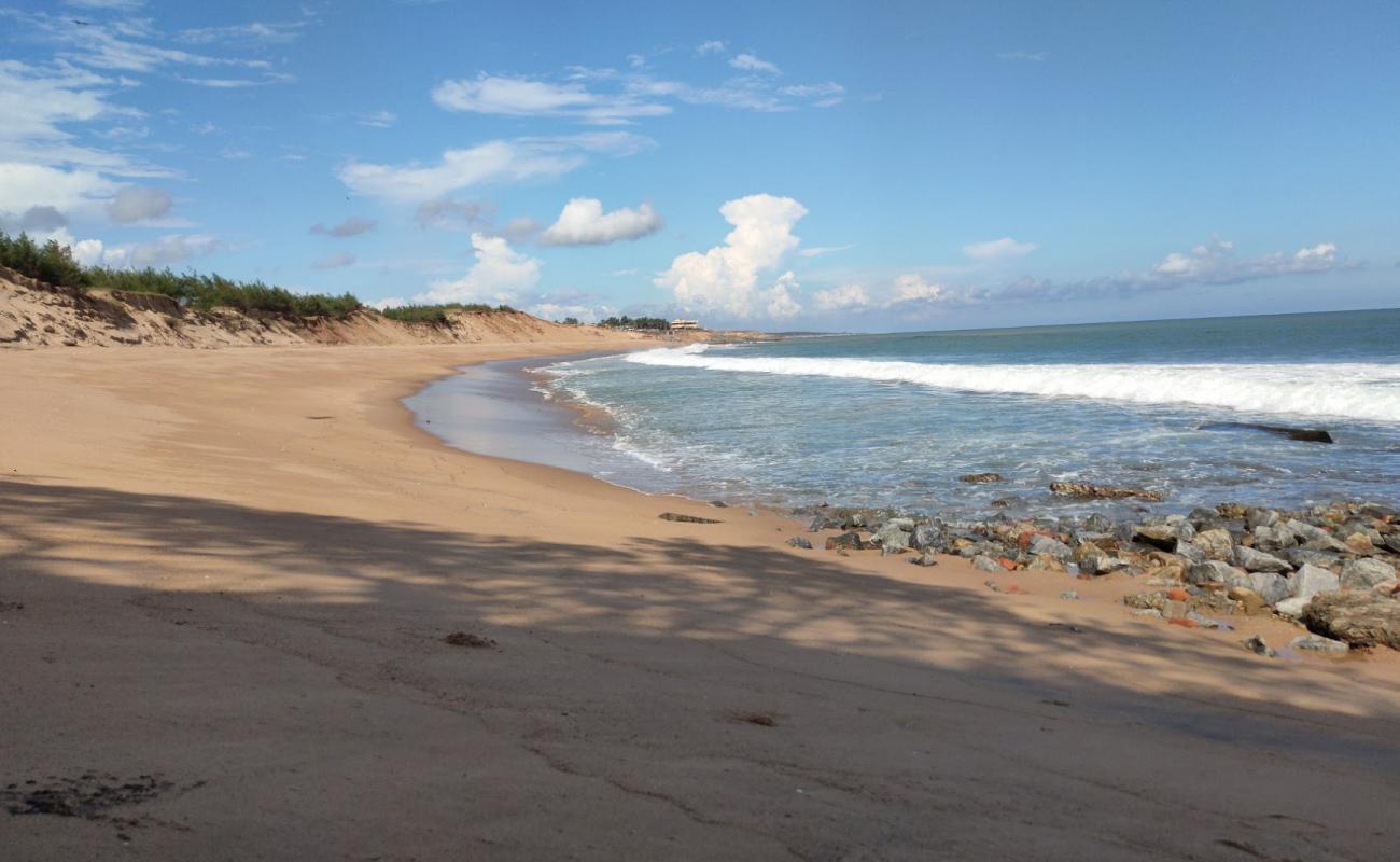 Foto de Gopalpur Port Beach con arena brillante superficie