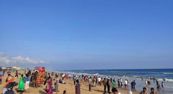 Sea Beach Of Puri