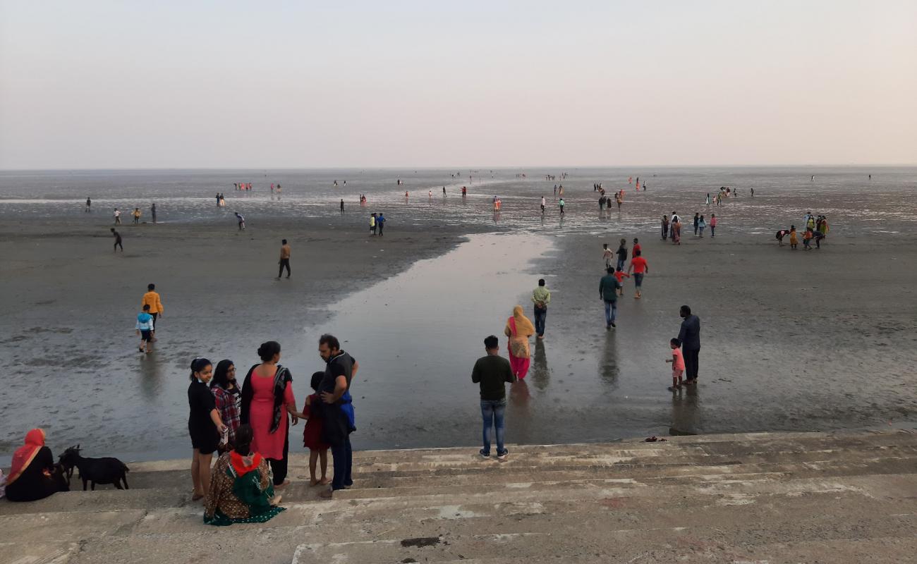 Foto de Chandipur Beach con arena brillante superficie