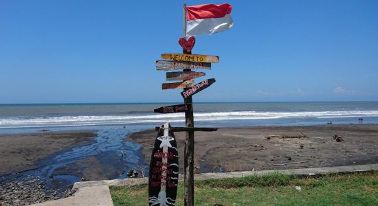 Pangkung Jukung Beach