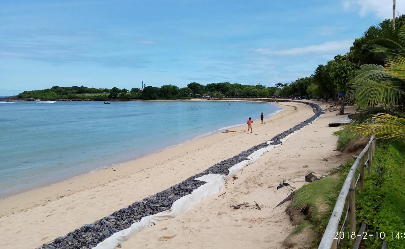 Foto de Nusa Dua Agendaz con brillante arena fina superficie