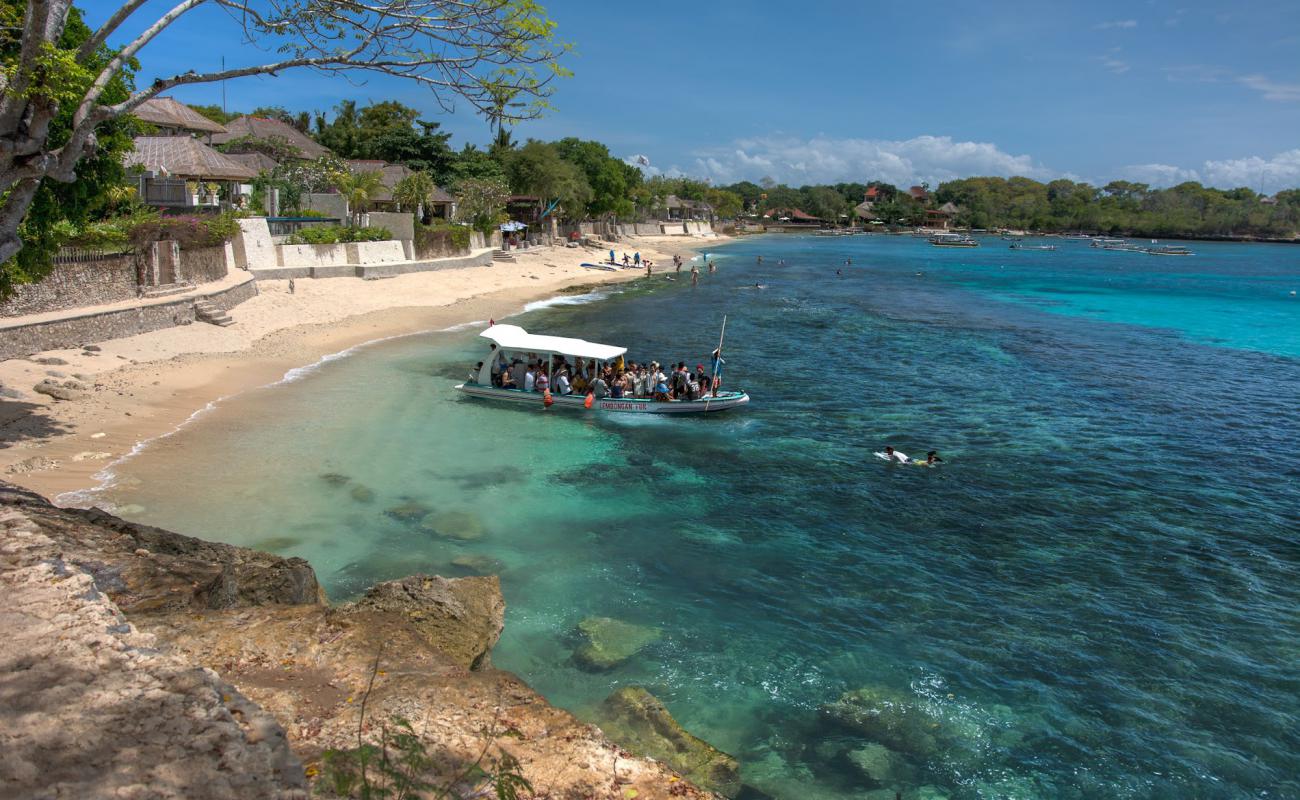 Foto de Tamarind Beach con arena brillante superficie