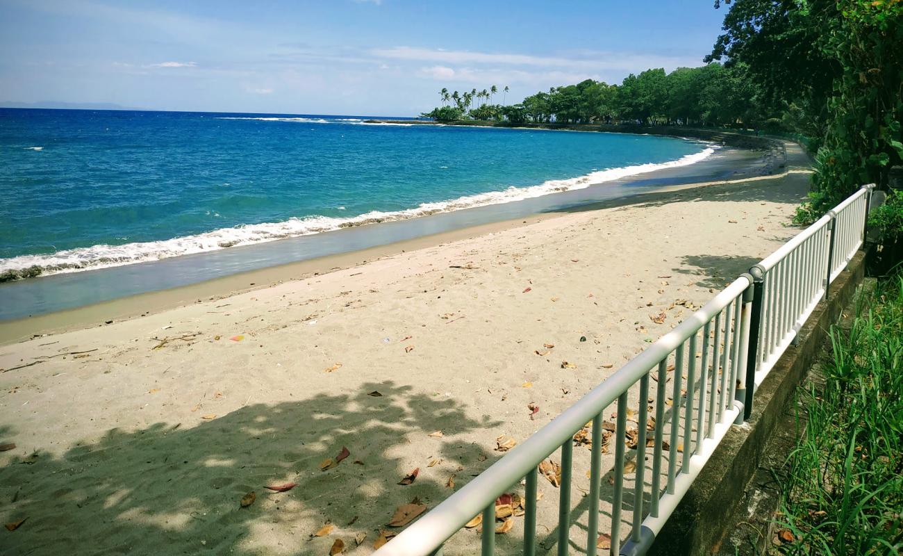 Foto de Senggigi Beach II con arena brillante superficie