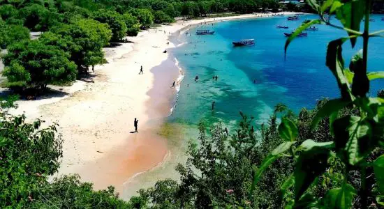 Pink Beach Lombok