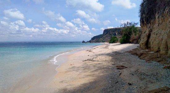 Batu Jamur Beach