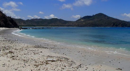 Panggang Beach