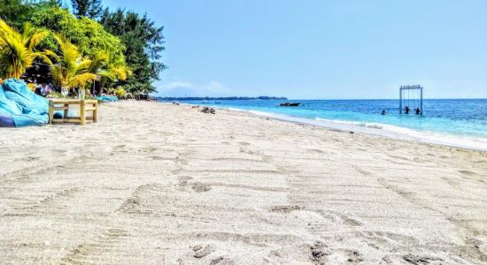 Gili Air Pelangi Beach