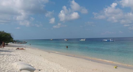 Playa de Gili Meno