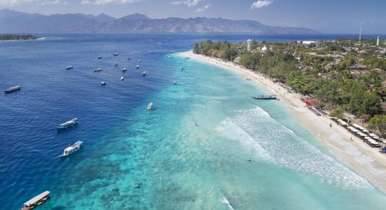 Playa Gili Trawangan Timur