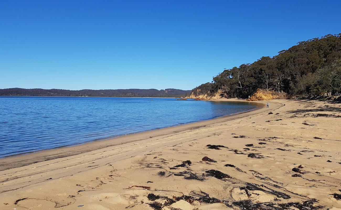 Foto de Legges Beach con arena brillante superficie