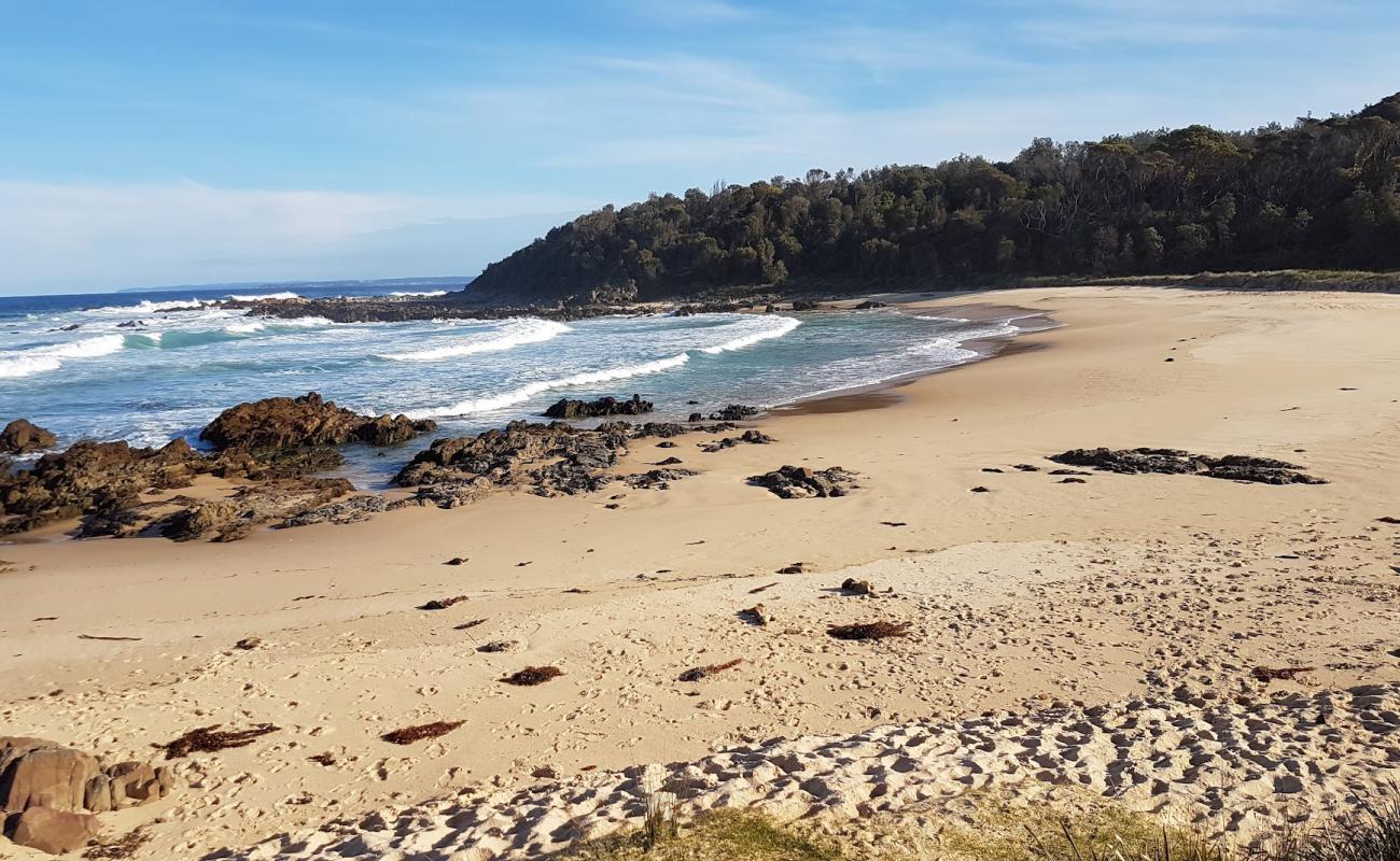 Foto de Poole's Beach con arena brillante superficie