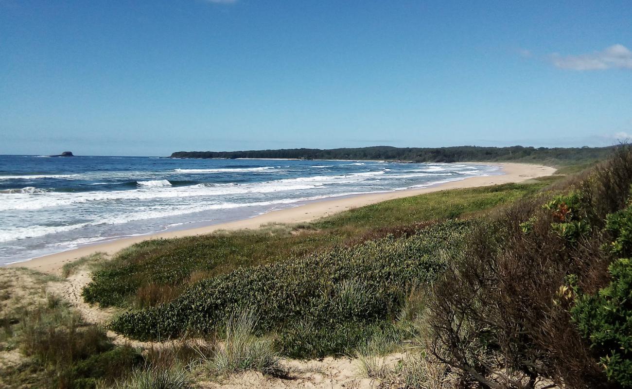 Foto de Durras Beach con arena brillante superficie