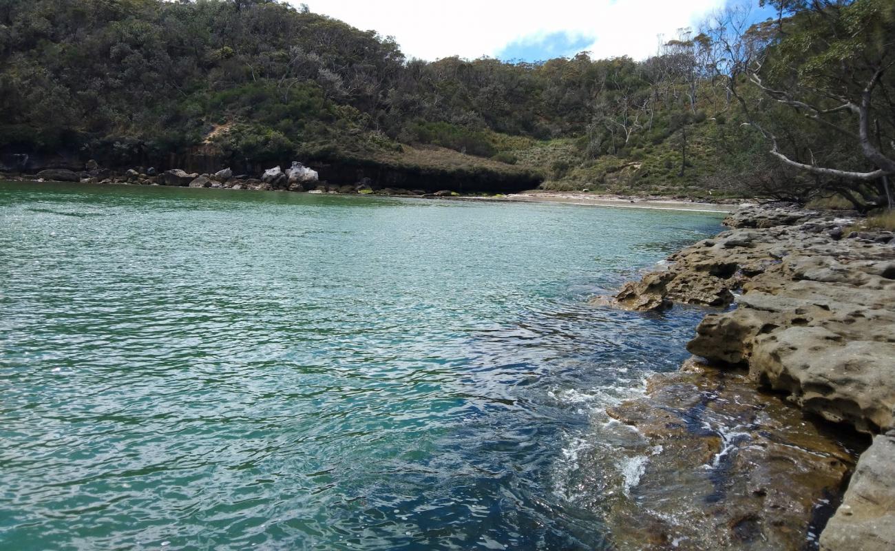 Foto de Whiting Beach con arena brillante superficie