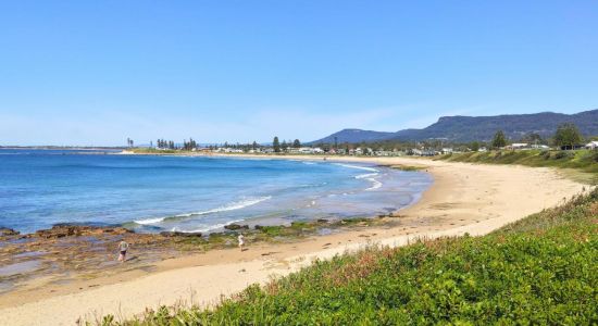 Sandon Point Beach