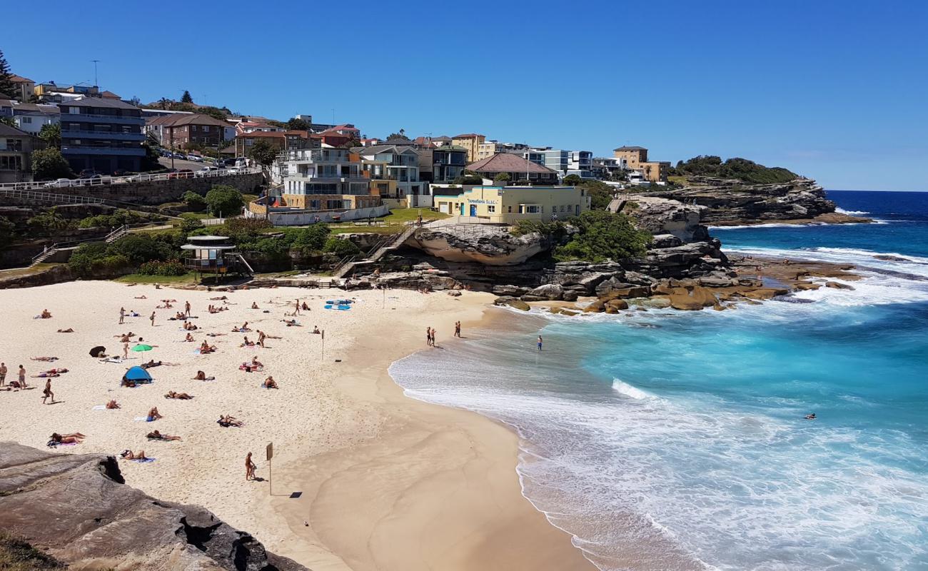 Foto de Tamarama Beach con brillante arena fina superficie