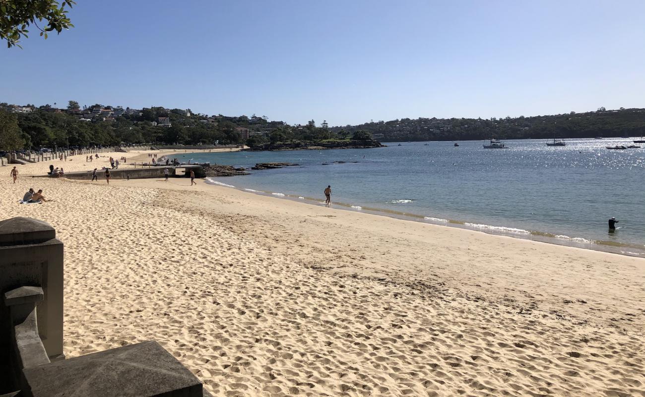 Foto de Balmoral Beach con arena brillante superficie