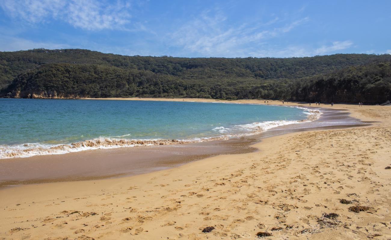 Foto de Maitland Bay Beach con brillante arena fina superficie