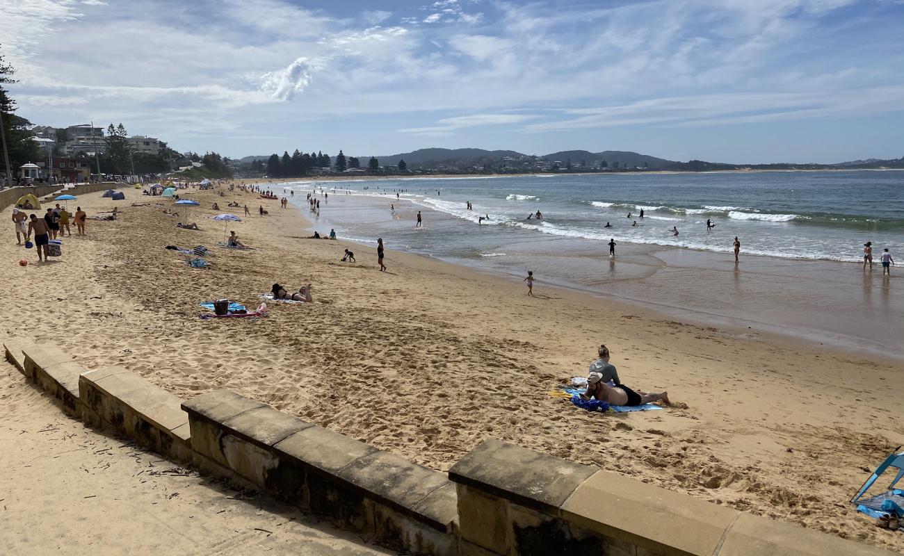 Foto de Terrigal Beach con arena brillante superficie