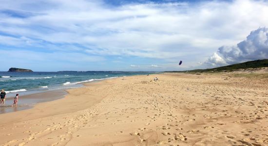 Red Ochre Beach