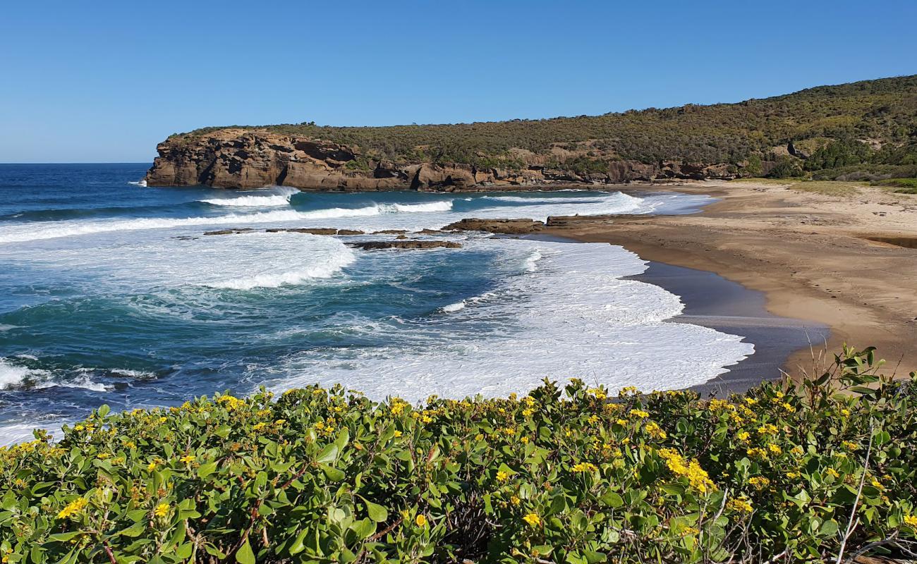 Foto de Pinny Beach con arena brillante superficie