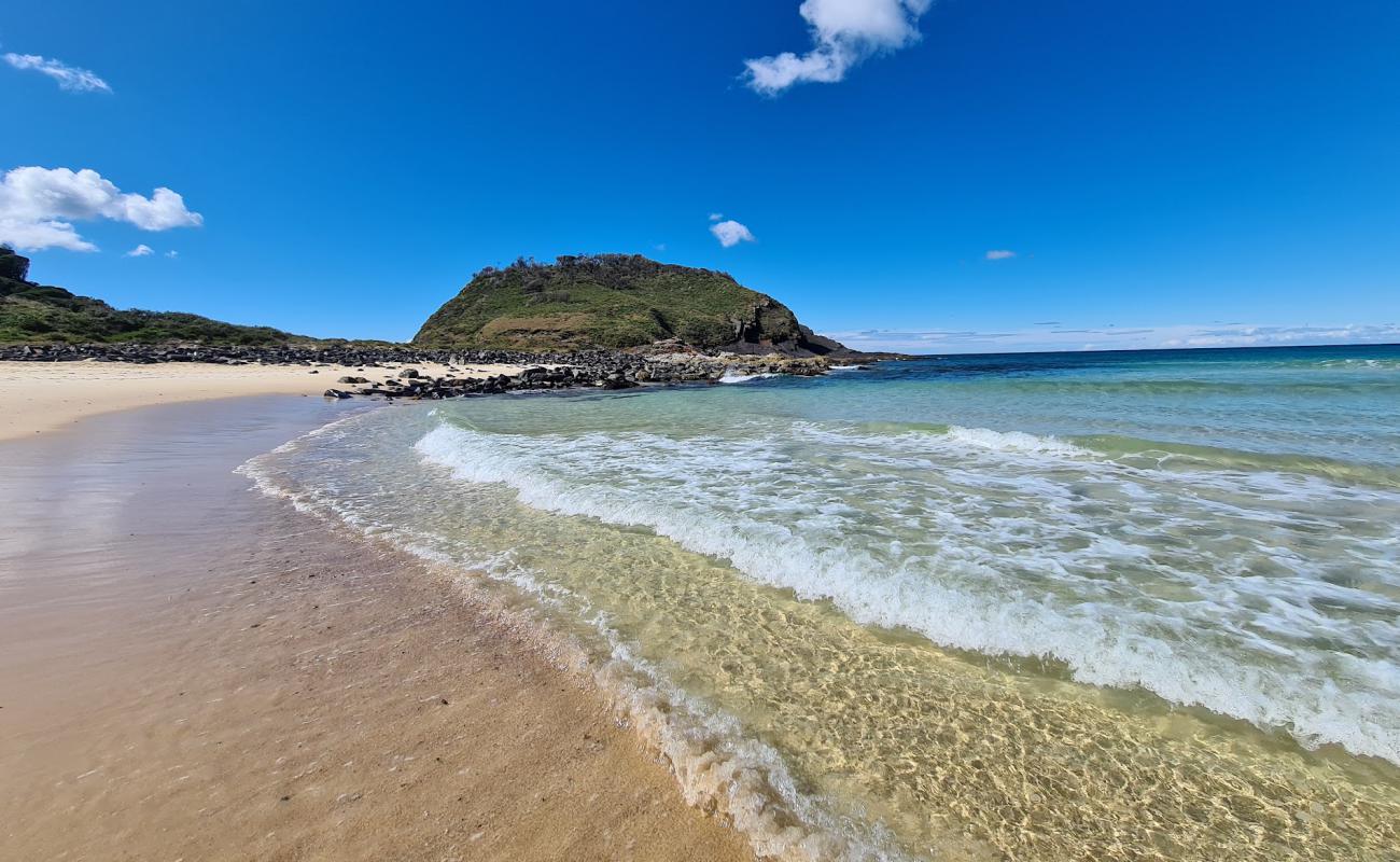 Foto de Sandbar Beach con arena brillante superficie