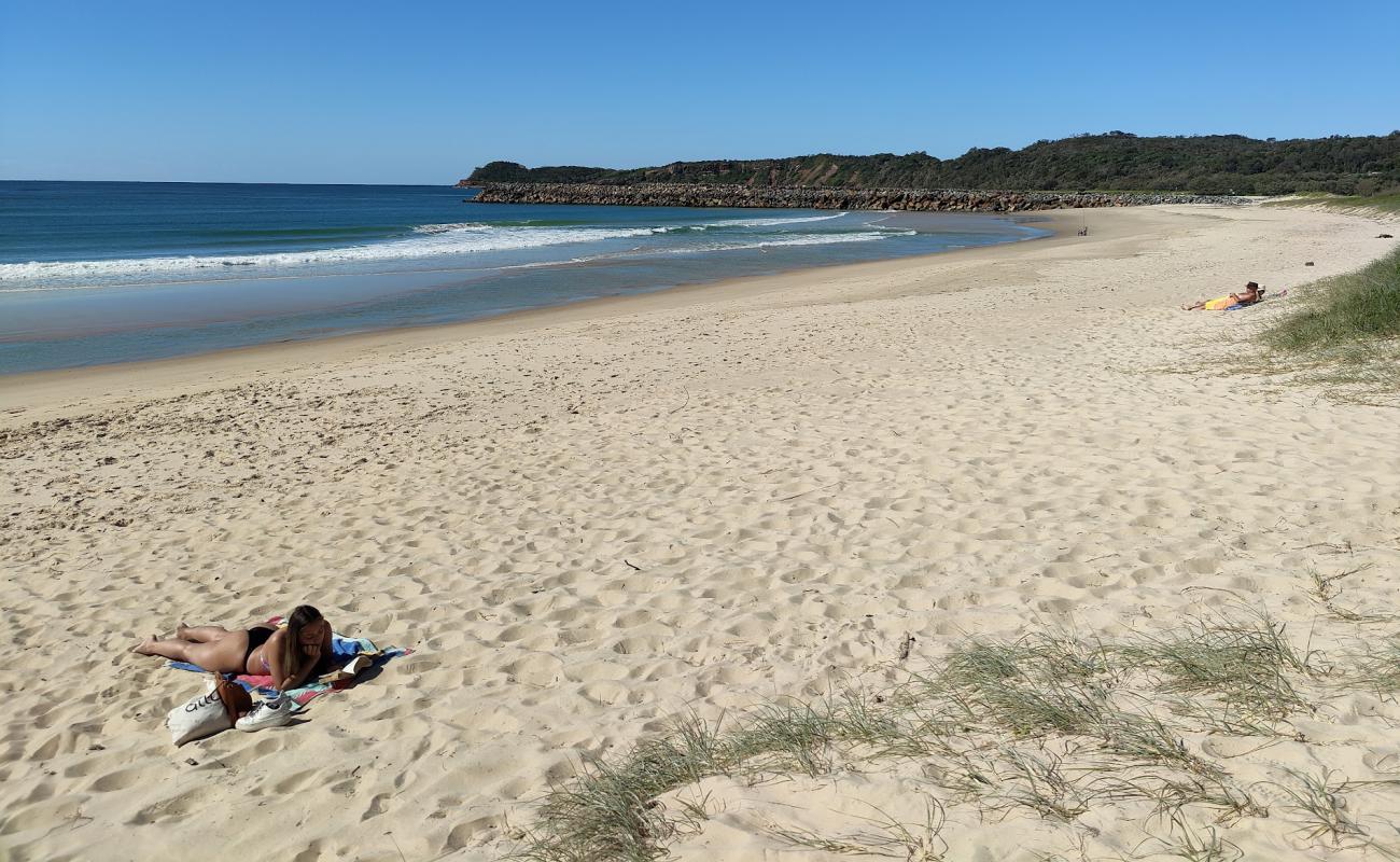 Foto de North Haven Beach con arena brillante superficie