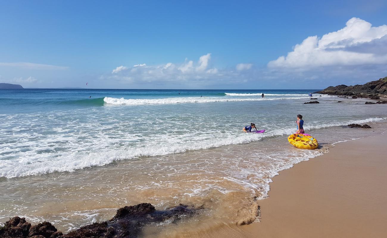 Foto de Goolawah Beach con brillante arena fina superficie