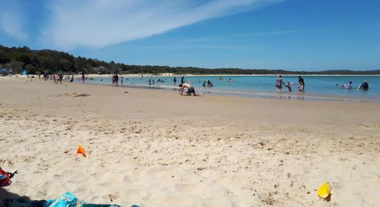 Trial Bay Gaol Beach