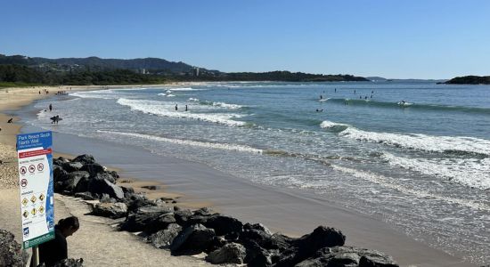 North Wall Beach