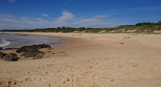 Woolgoolga Back Beach