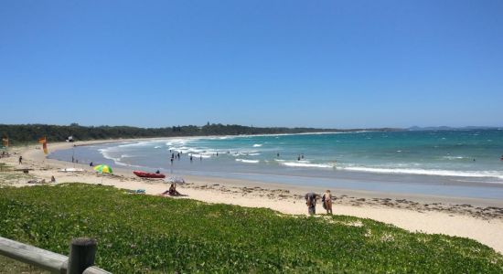 Woolgoolga Beach