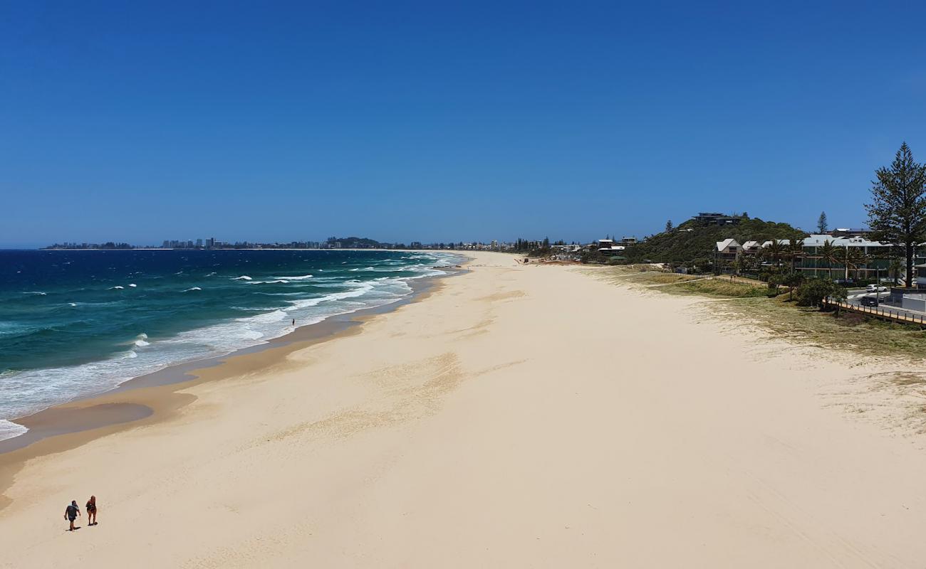 Foto de Bilinga Beach con brillante arena fina superficie