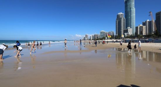 Surfers Paradise Beach