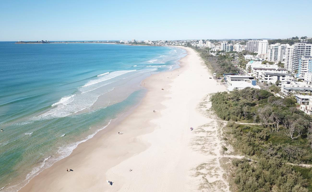 Foto de Maroochydore Beach con arena brillante superficie