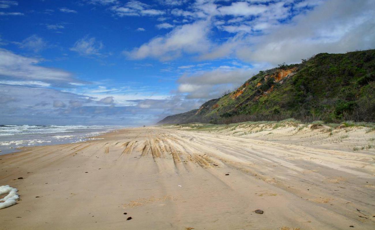 Foto de Eurong Beach con brillante arena fina superficie