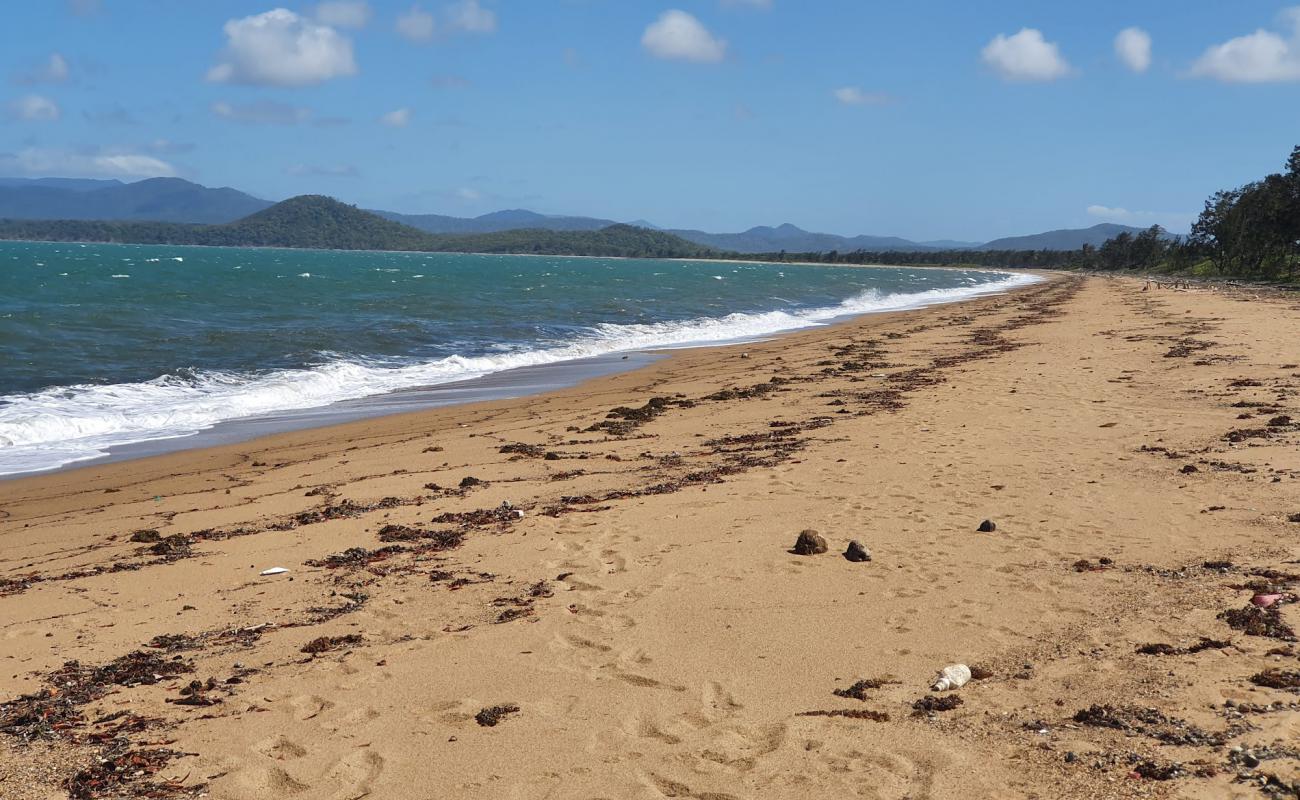 Foto de Walker Bay Beach con arena brillante superficie