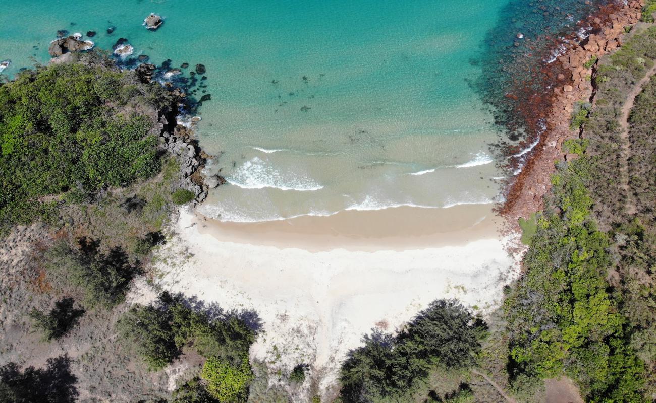 Foto de Ngumuy Beach con arena brillante superficie