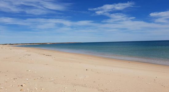 Bottle Bay Beach