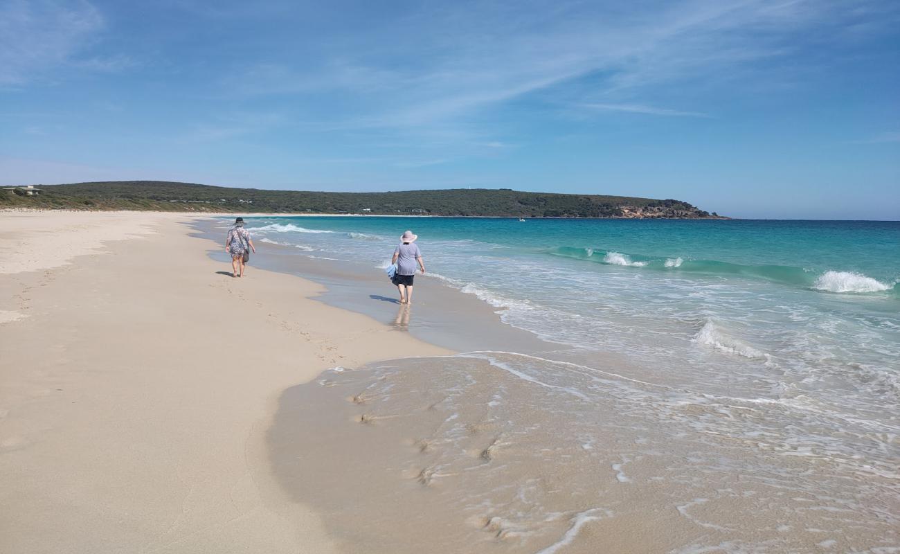 Foto de Bunker Bay Beach con brillante arena fina superficie