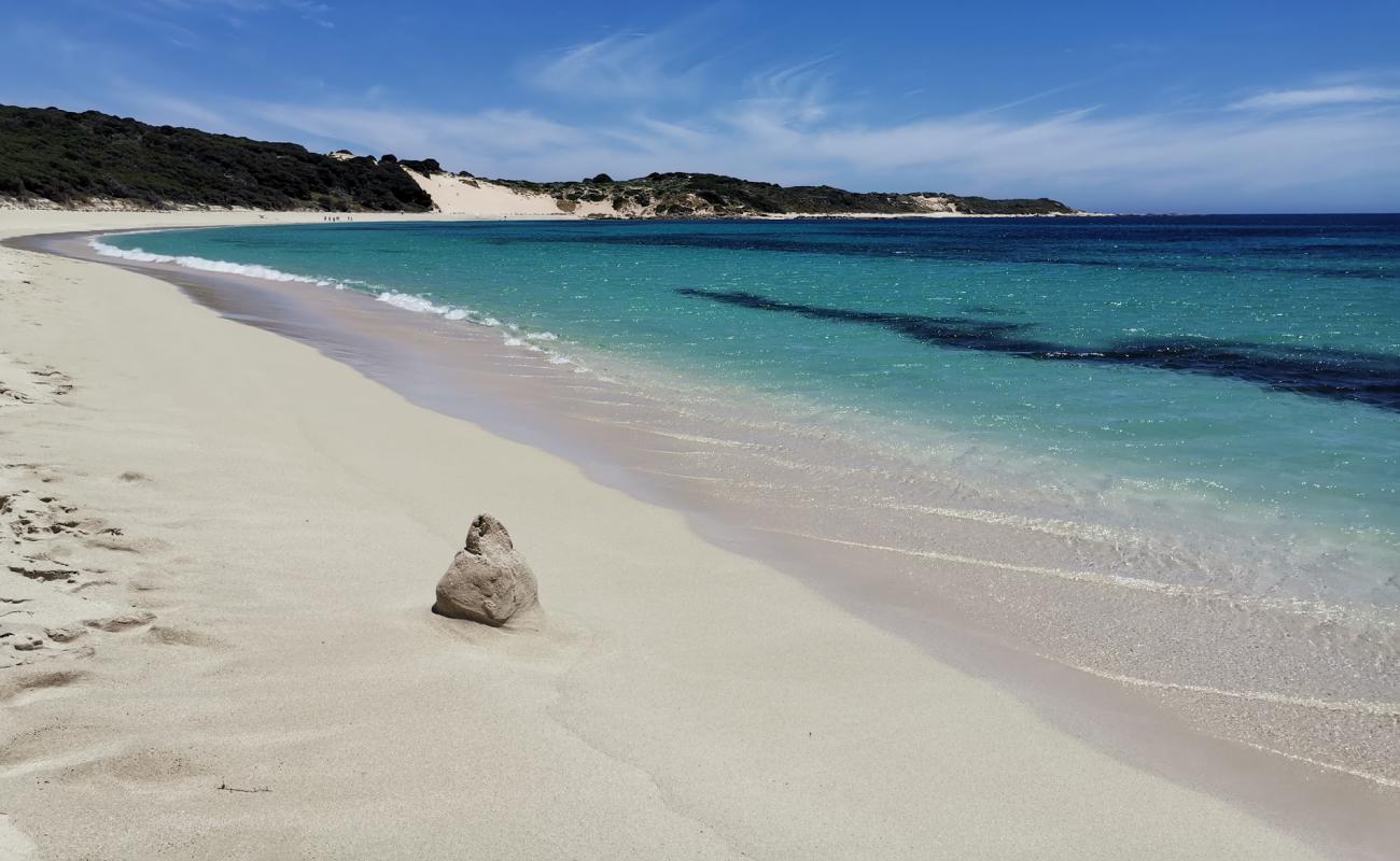 Foto de Injidup Beach con arena brillante superficie