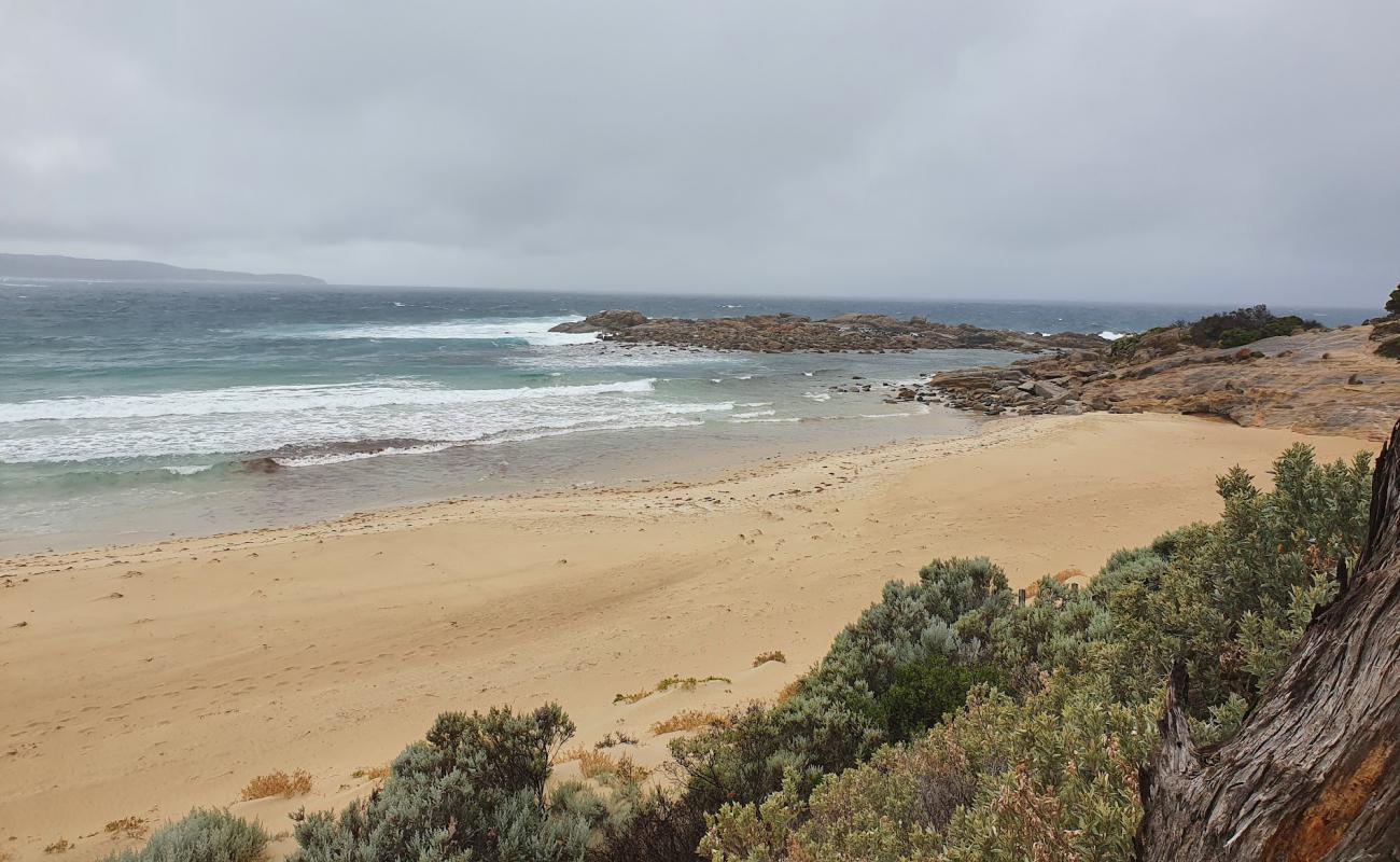 Foto de Boat Harbour Beach con arena brillante superficie