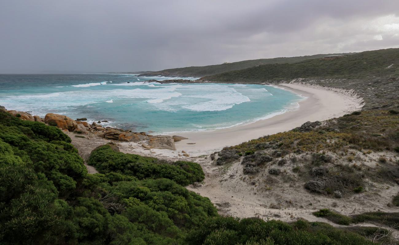 Foto de Bremer Bay Beach con arena blanca superficie