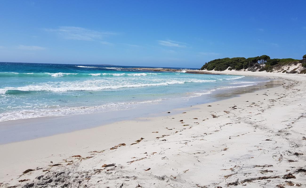 Foto de Quagi Beach con arena brillante superficie