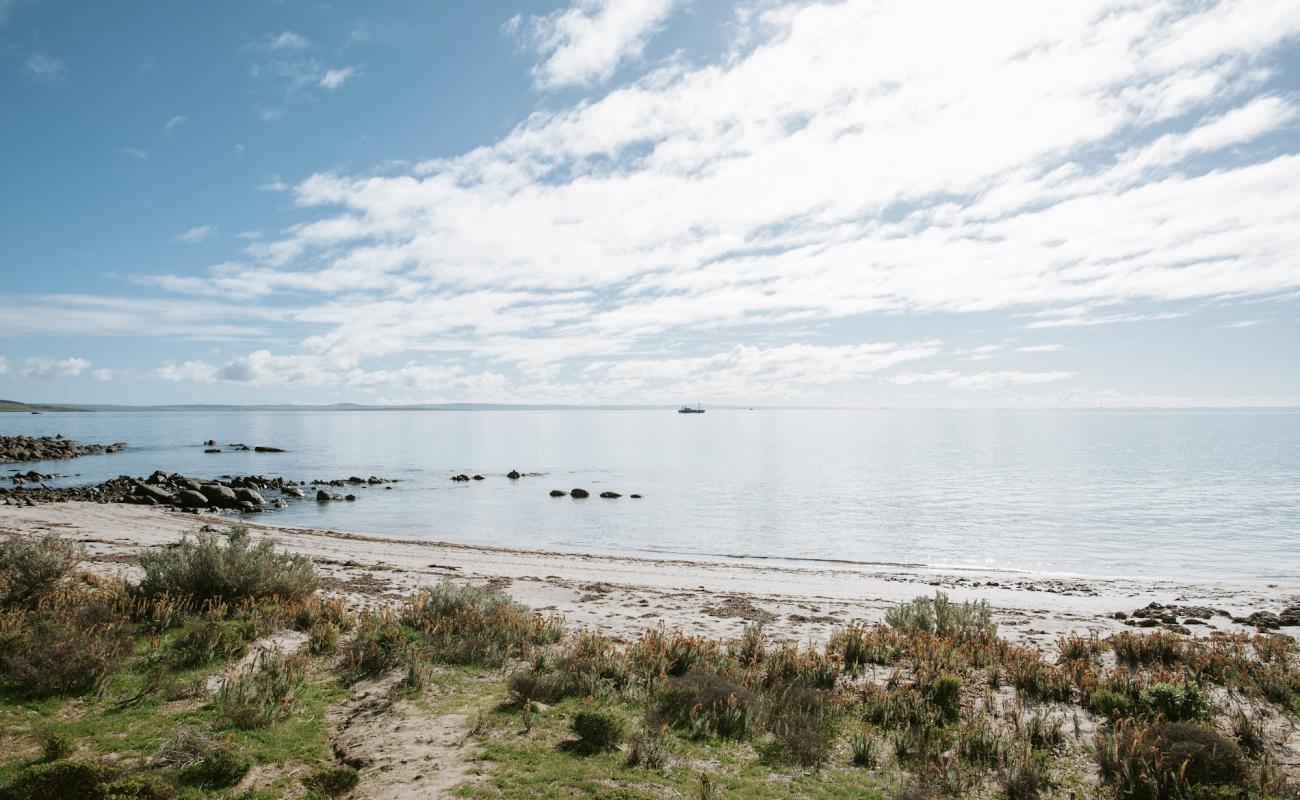 Foto de Engine Point Beach con arena brillante superficie