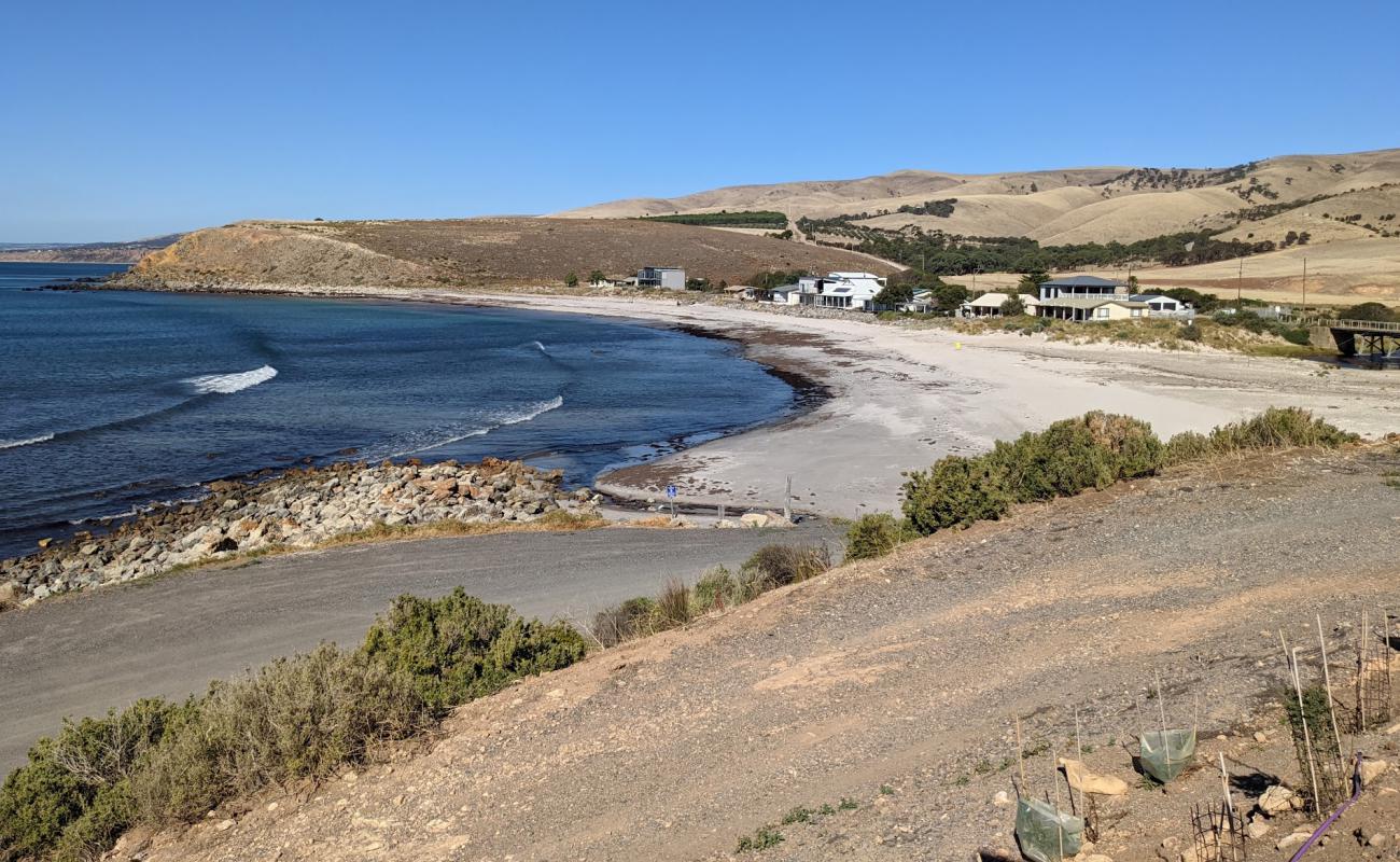 Foto de Myponga Beach con arena brillante superficie