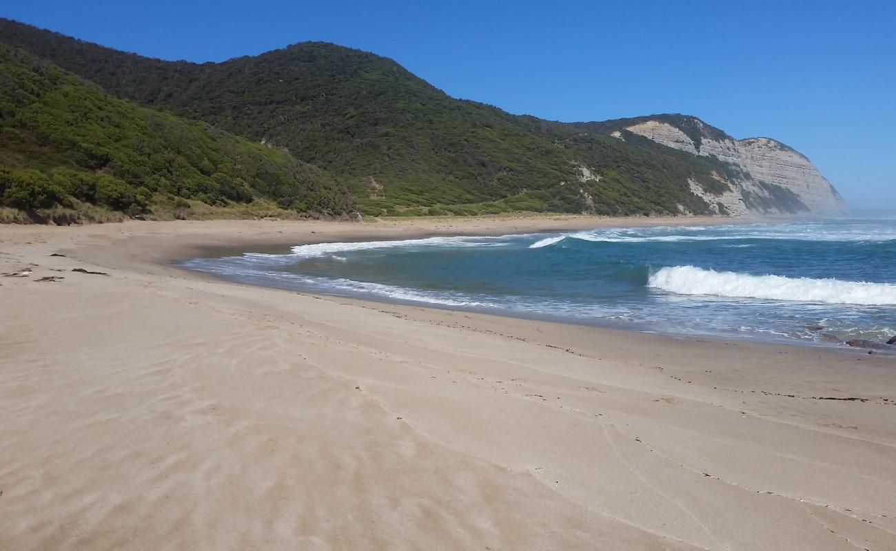 Foto de Milanesia Beach con arena brillante superficie