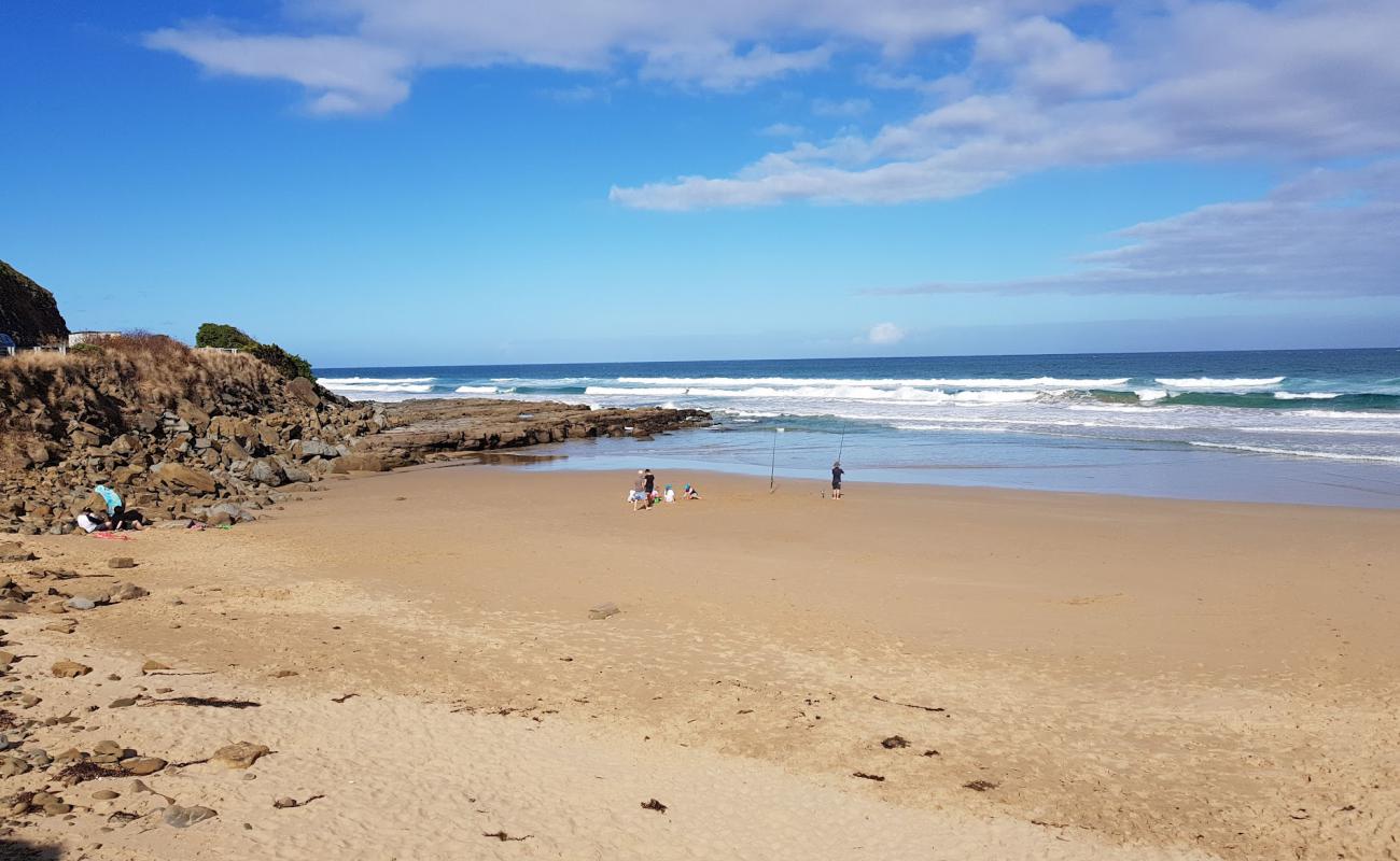 Foto de Cumberland River Beach con arena brillante superficie